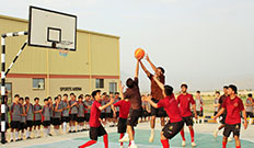 Inter House Basketball Competition 2019-20