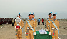 Azadi Cricket Match at Cadet College Wana