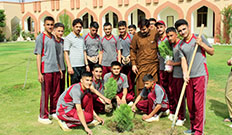 Azadi Plantation at Cadet College Wana