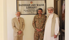 Dr. Badshah Jan Wazir Visit to CCW