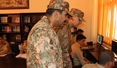 Commander 11 Corps Visit to CCW