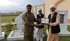 Gomal University Staff and Students Visit to CCW