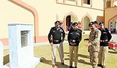 IGP (KP) Sanaullah Abbasi Visit to CCW
