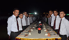 Azadi Dinner at Cadet College Wana