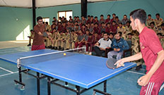Inter House Table Tennis competition (2019-20)