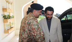 Saleem Safi visit to CCW