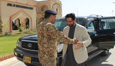 Saleem Safi visit to CCW