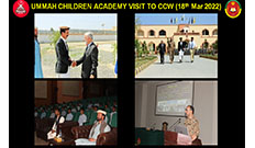 Ummah Children Academy Visit to CCW (18th March 2022)