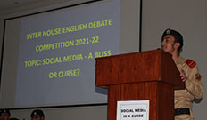 English Debate Competition 2021-22