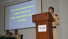 English Debate Competition 2021-22
