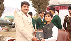 Hammad Safi Interaction with CCW Cadets