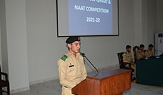 Naat & Qiraat Competition 2021-22