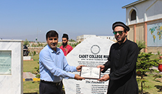 Cricket Legend Shahid Afridi Visits CCW on the eve of 6th Sep